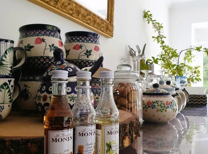 Bauernhof Lipolas-slowlife&guesthouse Jurkow (Luban)